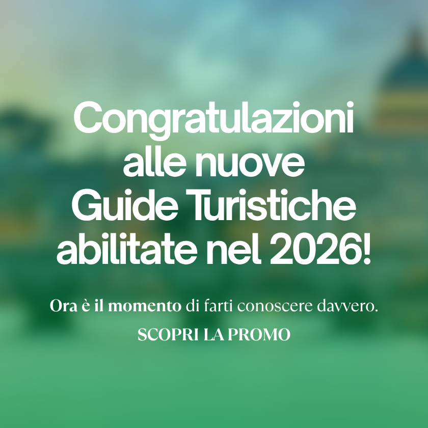 Sei una nuova Guida Turistica abilitata nel 2026?